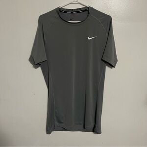 Nike Pro Dri-Fit Grey T-Shirt Size XL